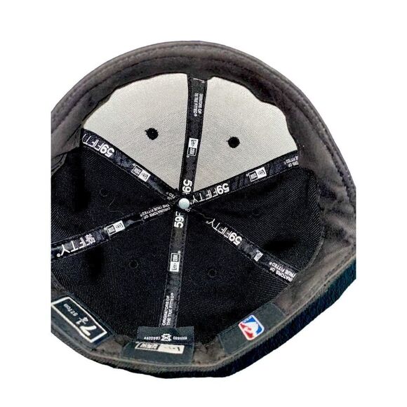 Denver Nuggets USA New Era 59 Fifty Hat - Picture 5 of 13